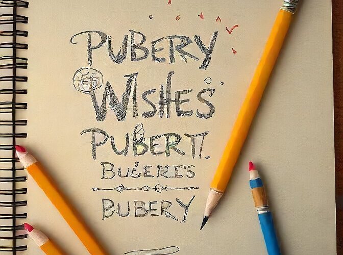 Puberty Wishes words