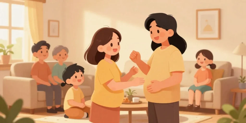How To Tell Your Family You Are Pregnant