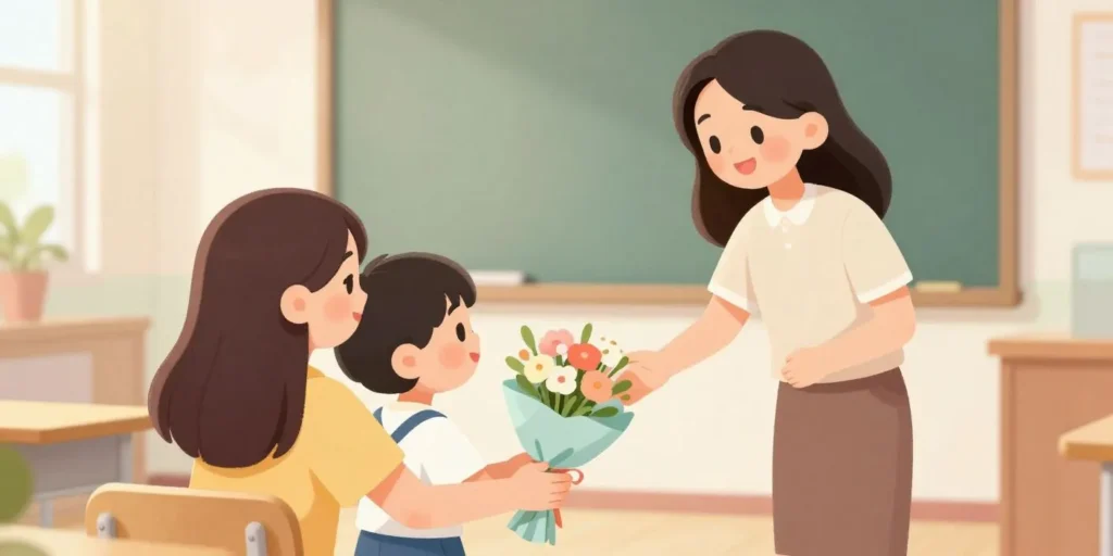 Thank You Messages For Teachers From Parents