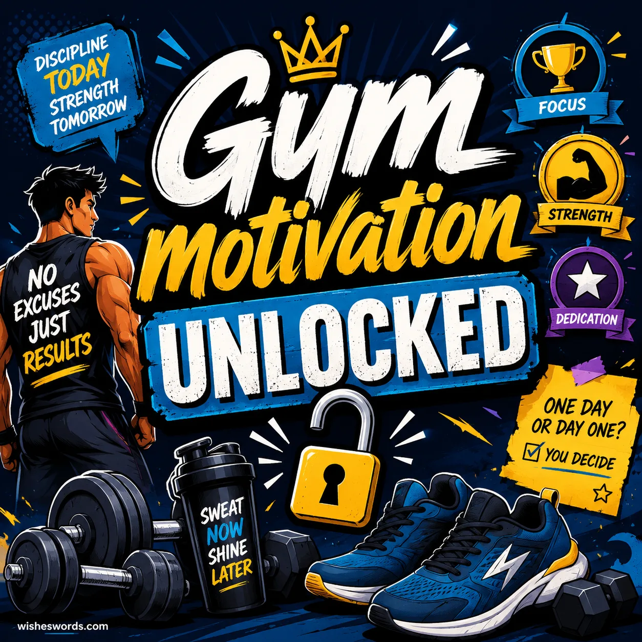 Gym motivation unlocked