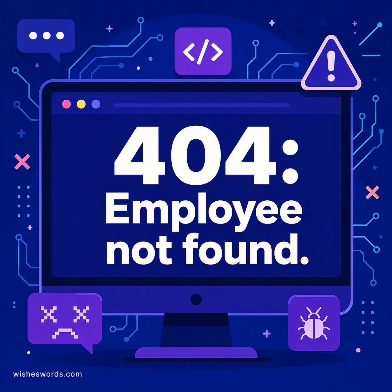 404: Employee not found.